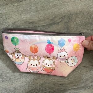 Tokyo Disney Ufufy Zipper Pouch